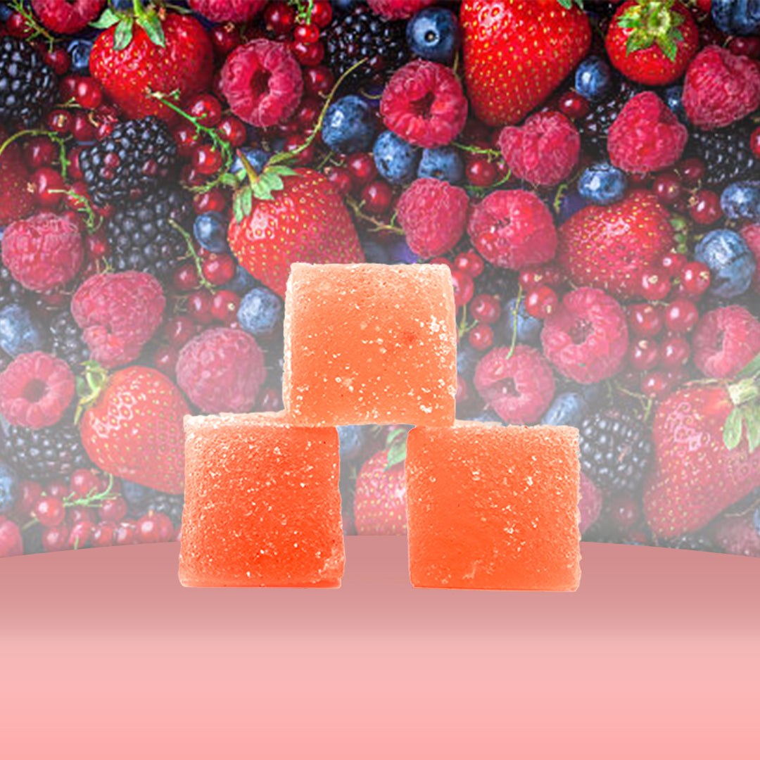 Caramelos 10 mg THC – Berry 🍓